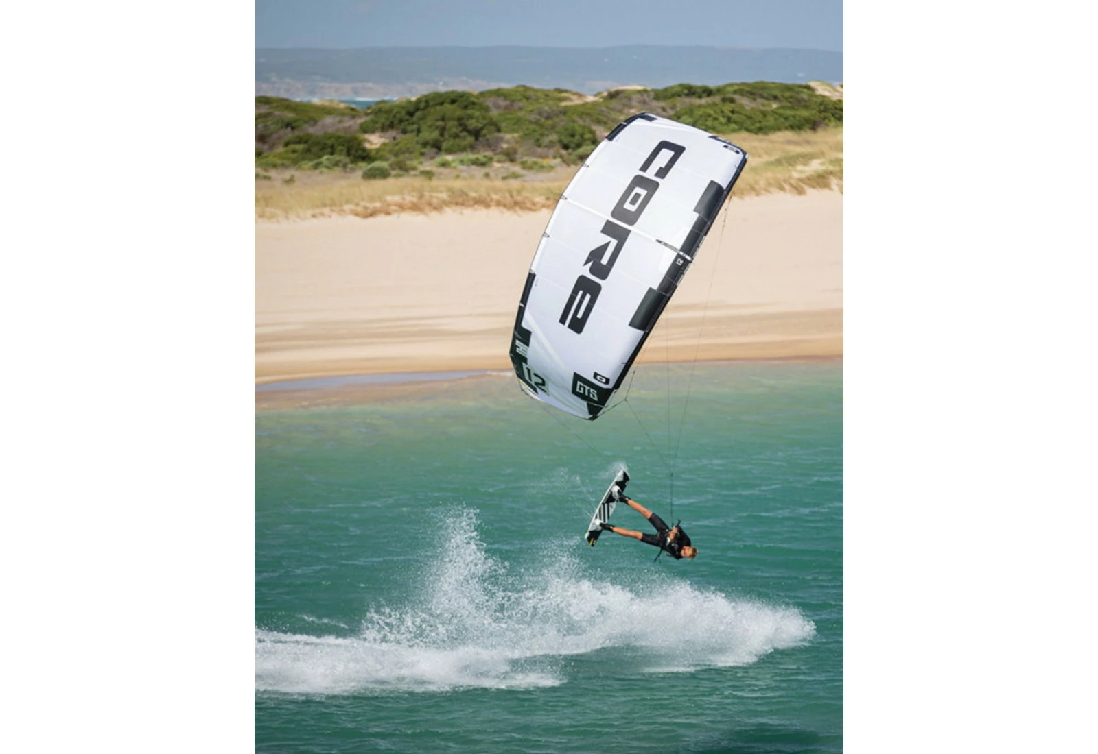 AILE DE KITESURF CORE GTS 6 10M NUE – Image 5