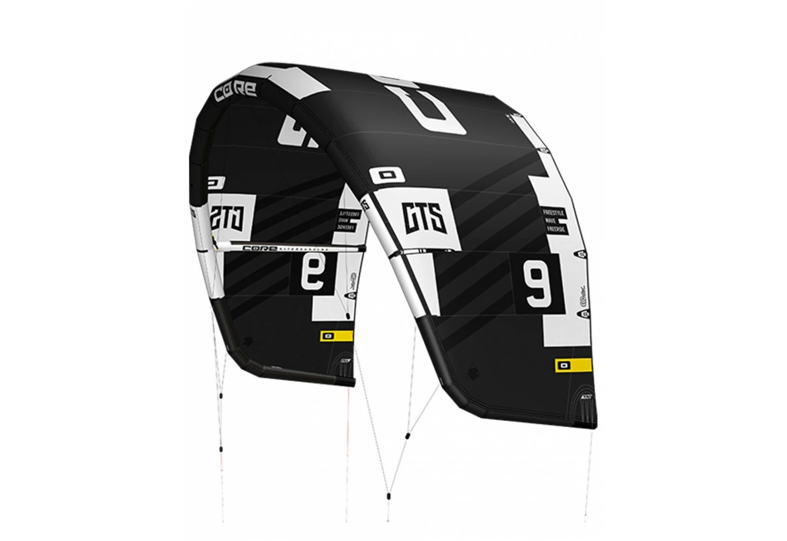 AILE DE KITESURF CORE GTS 6 10M NUE
