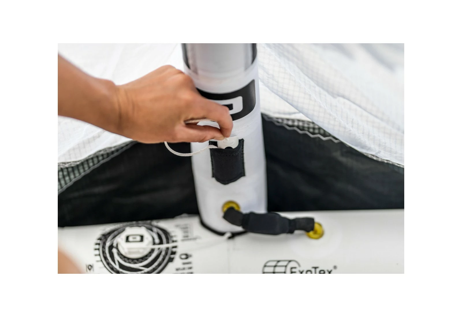 AILE DE KITESURF CORE XR7 11M NUE – Image 11