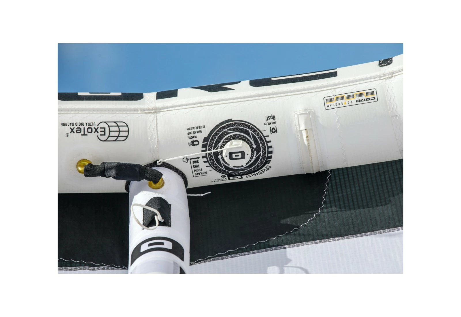 AILE DE KITESURF CORE XR7 12M NUE – Image 12