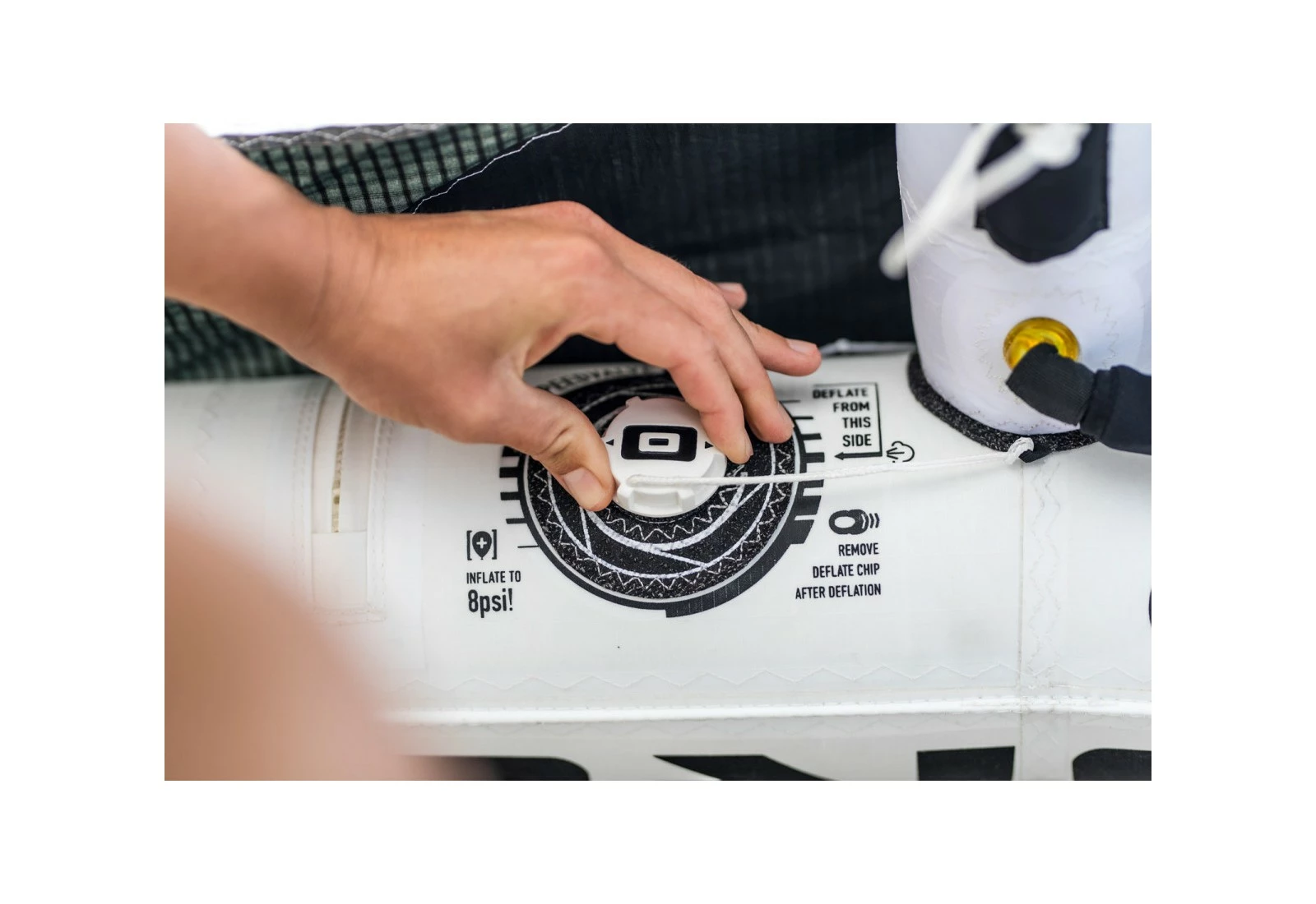 AILE DE KITESURF CORE XR7 12M NUE – Image 3