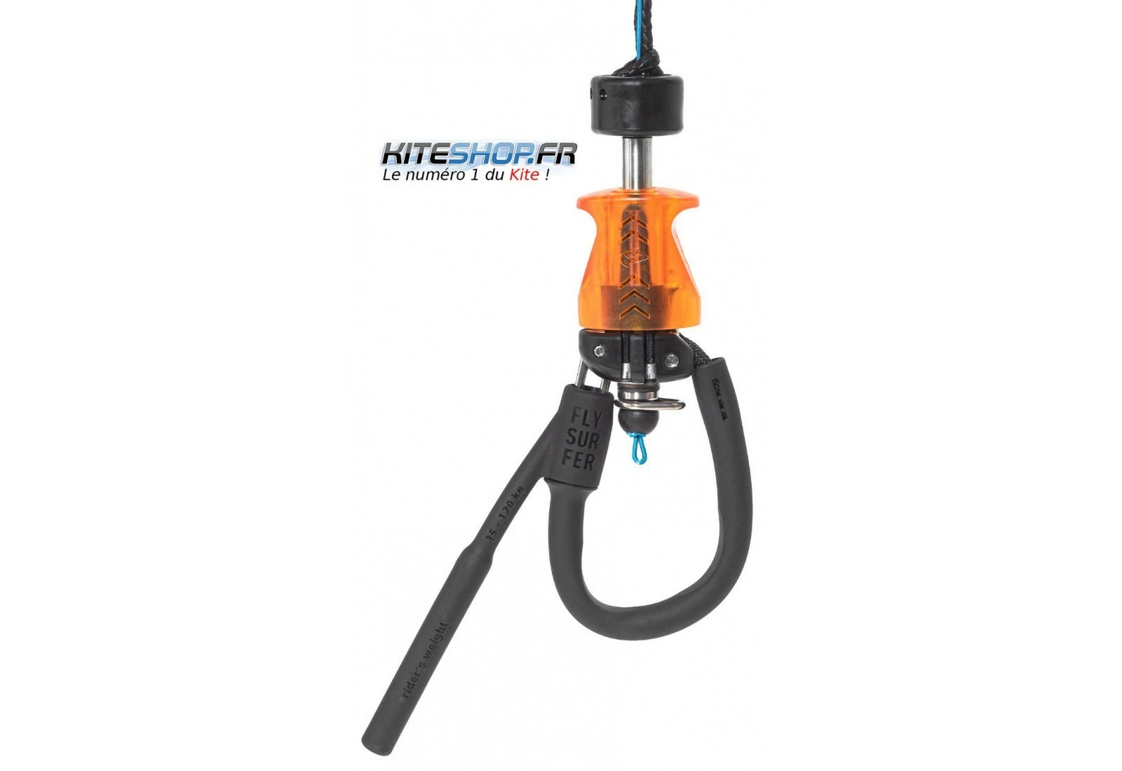 AILE DE SNOWKITE FLYSURFER PEAK 5 8M NUE – Image 11