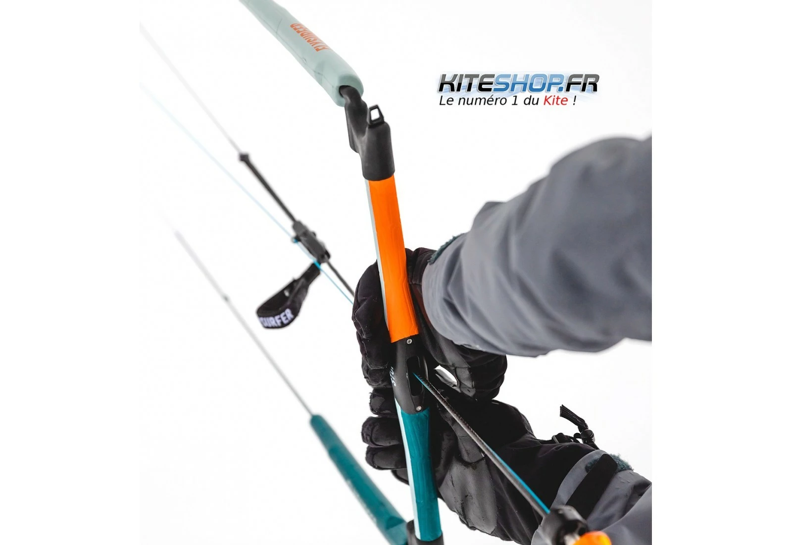 AILE DE SNOWKITE FLYSURFER PEAK 5 8M NUE – Image 12