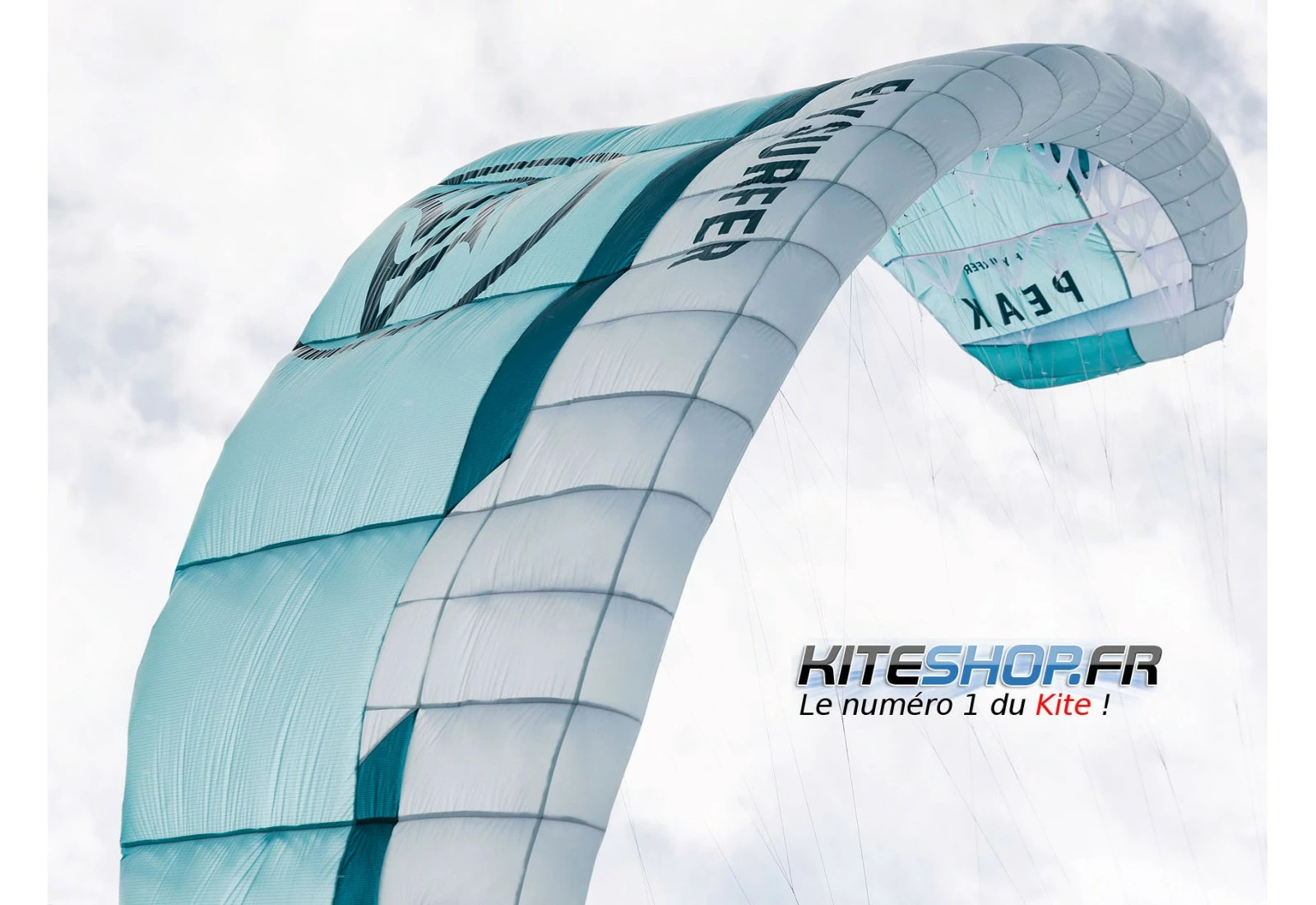 AILE DE SNOWKITE FLYSURFER PEAK 5 8M NUE – Image 6