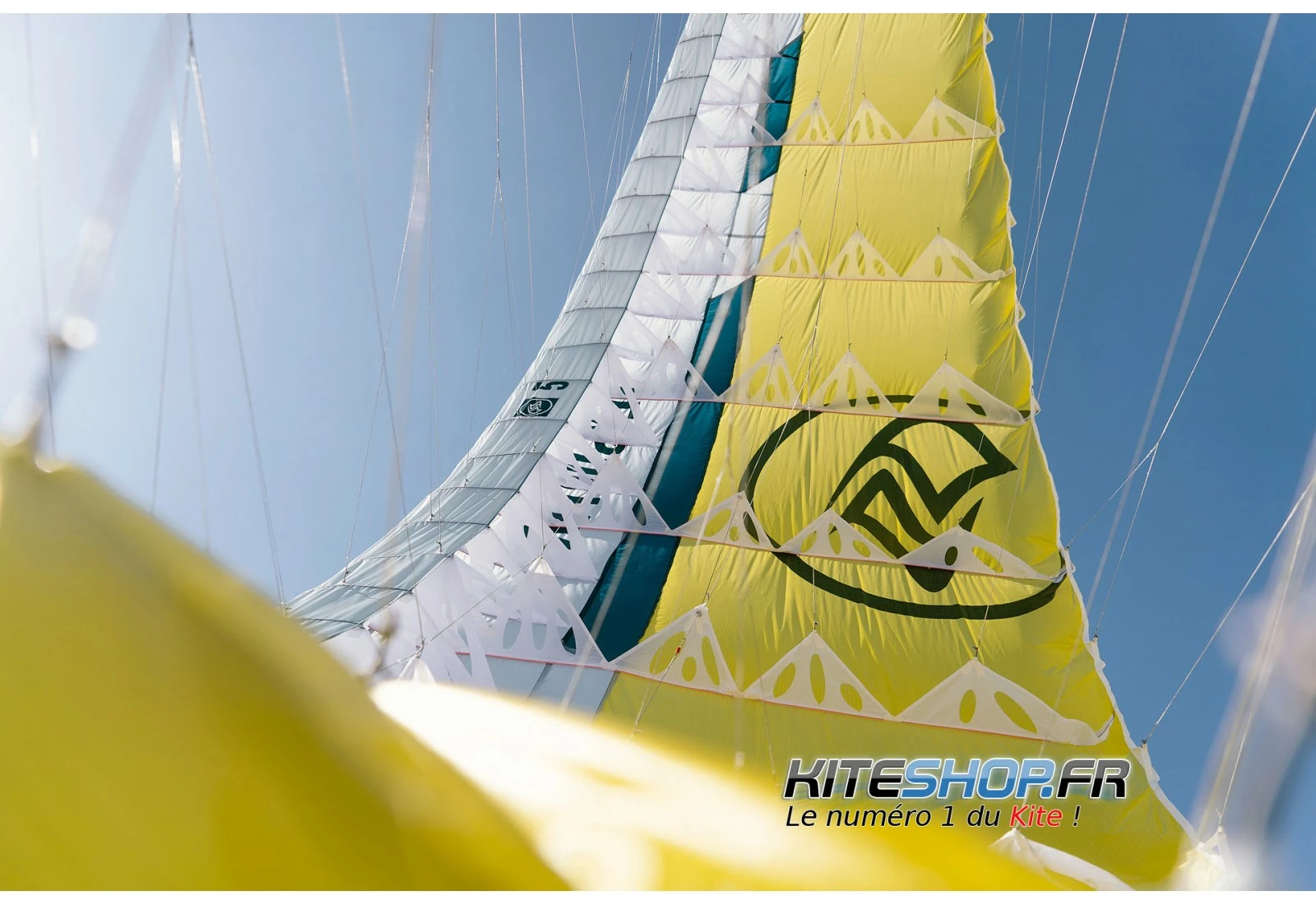 AILE DE SNOWKITE FLYSURFER PEAK 5 8M NUE – Image 7