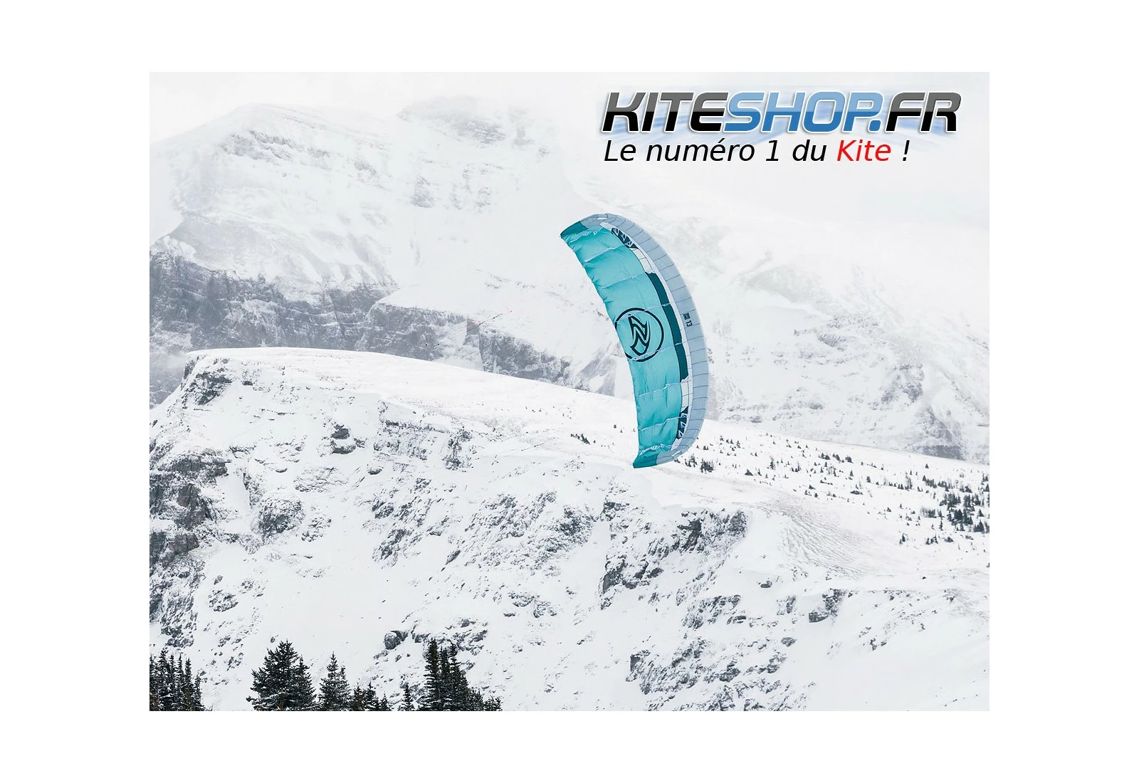 AILE DE SNOWKITE FLYSURFER PEAK 5 8M NUE – Image 8