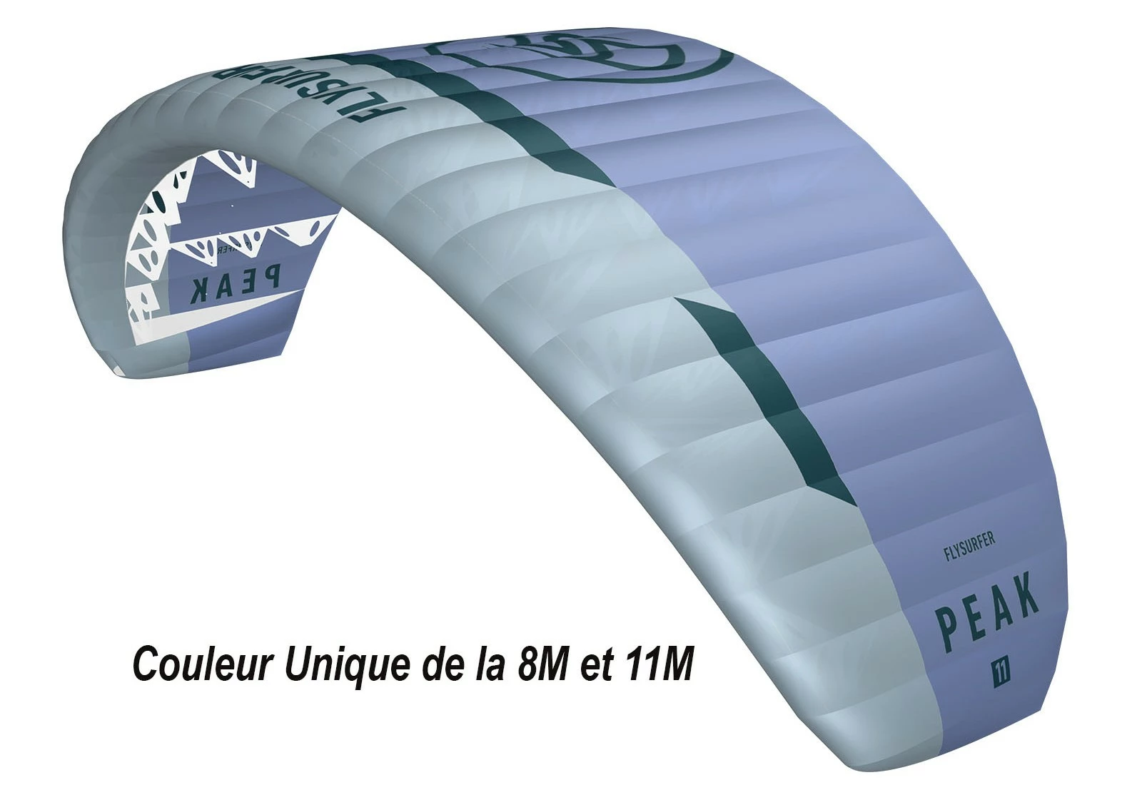 AILE DE SNOWKITE FLYSURFER PEAK 5 8M NUE