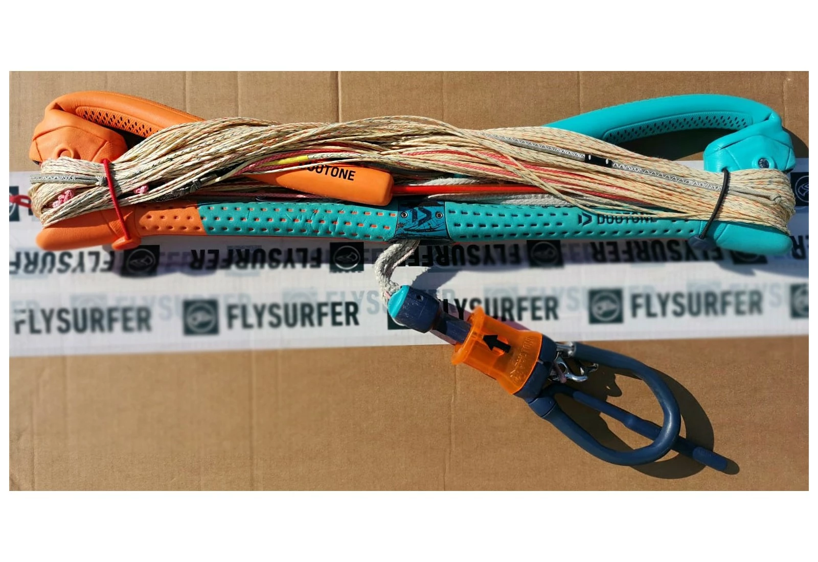 BARRE DE KITESURF DUOTONE TRUST BAR 2019 COMPLETE