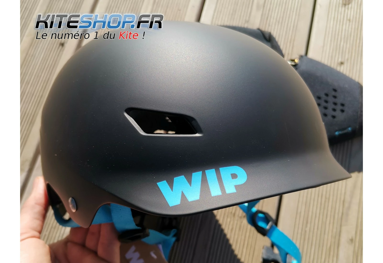 CASQUE WIP WIPPER 2 ROUGE – Image 5