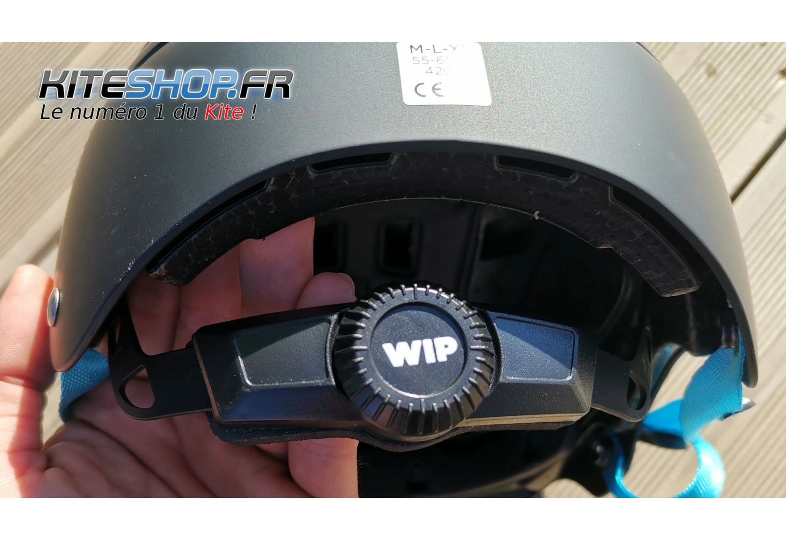CASQUE WIP WIPPER 2 ROUGE – Image 7