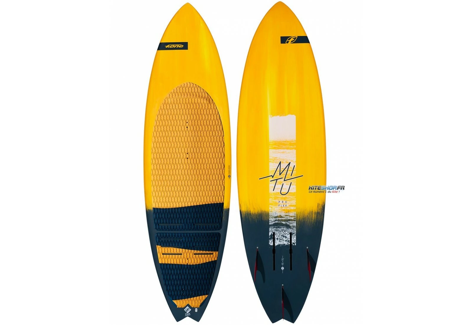 F-ONE MITU PRO FLEX CONVERTIBLE FOIL 5'6 B-grade – Image 3