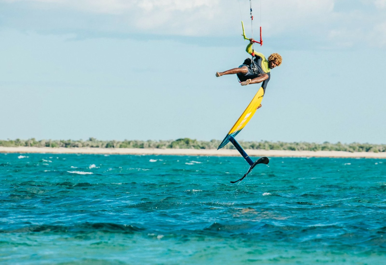 F-ONE MITU PRO FLEX CONVERTIBLE FOIL 5'6 B-grade – Image 6