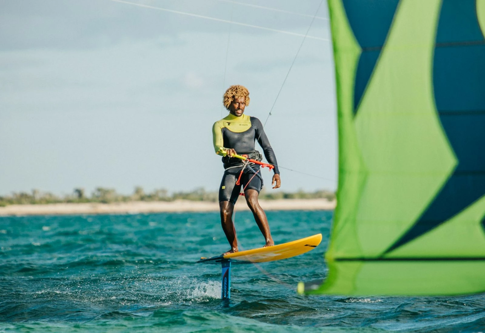 F-ONE MITU PRO FLEX CONVERTIBLE FOIL 5'6 B-grade – Image 7