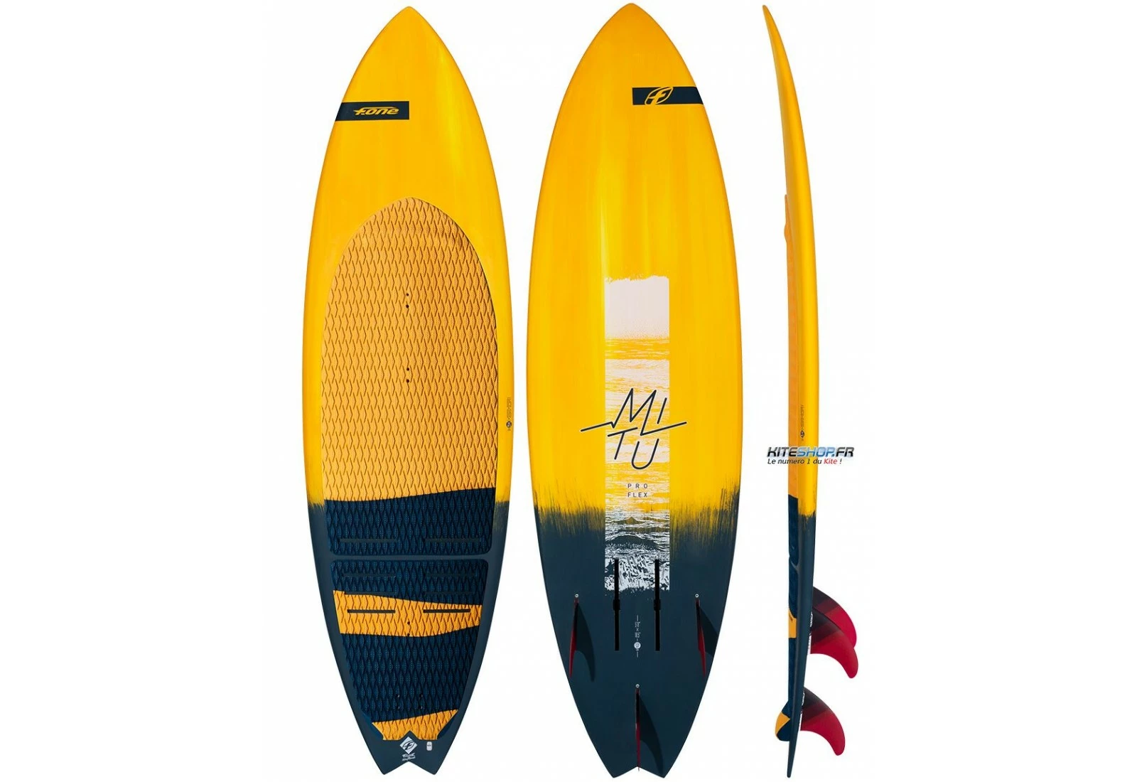 F-ONE MITU PRO FLEX CONVERTIBLE FOIL 5'6 B-grade