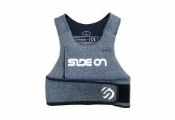 GILET VESTE KITESURF SIDE ON GRIS