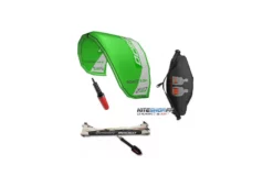 OCEAN RODEO REACT TRAINER KITE + BAR + HARNAIS + POMPE