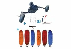 PACK BUGGY + AILE MAGMA 3 + BARRE OU POIGNEE