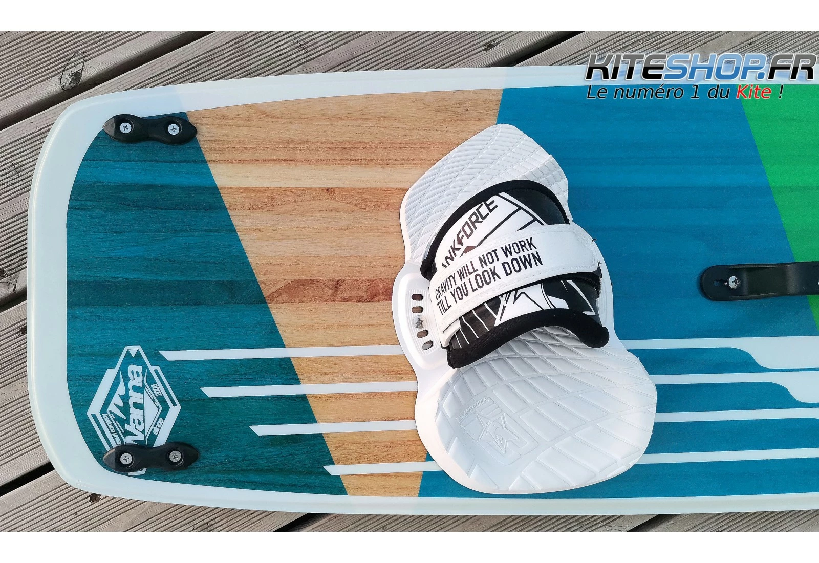 PLANCHE DE KITESURF WANNA PLAY – Image 7