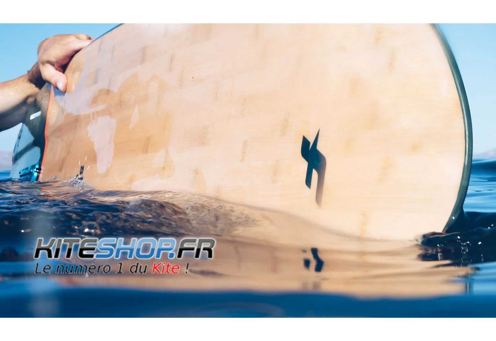 SURF F-ONE SLICE BAMBOO FOIL 2023 – Image 3