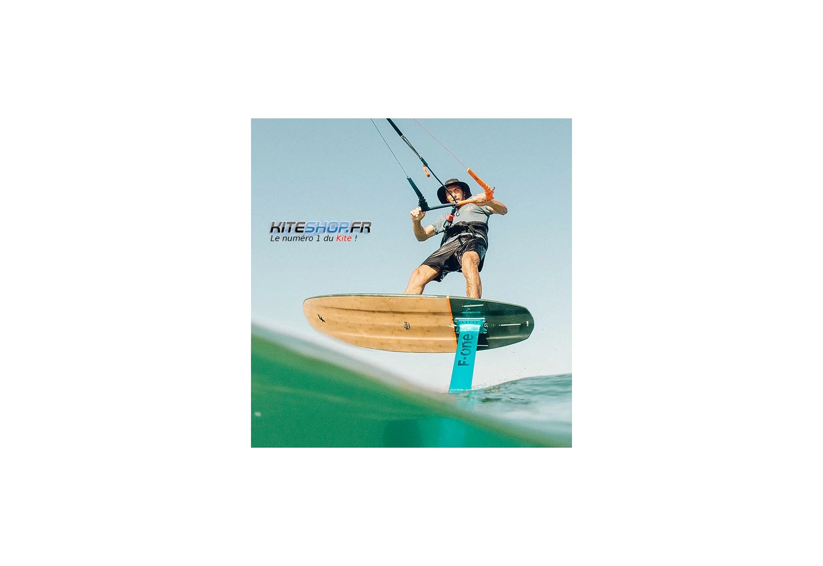 SURF F-ONE SLICE BAMBOO FOIL 2023 – Image 4